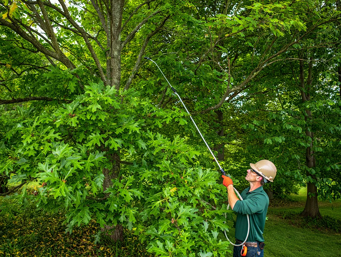 Zomerbehandeling van bomen